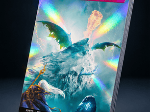 Carta Coleccionable Token para TCG | Glazlael