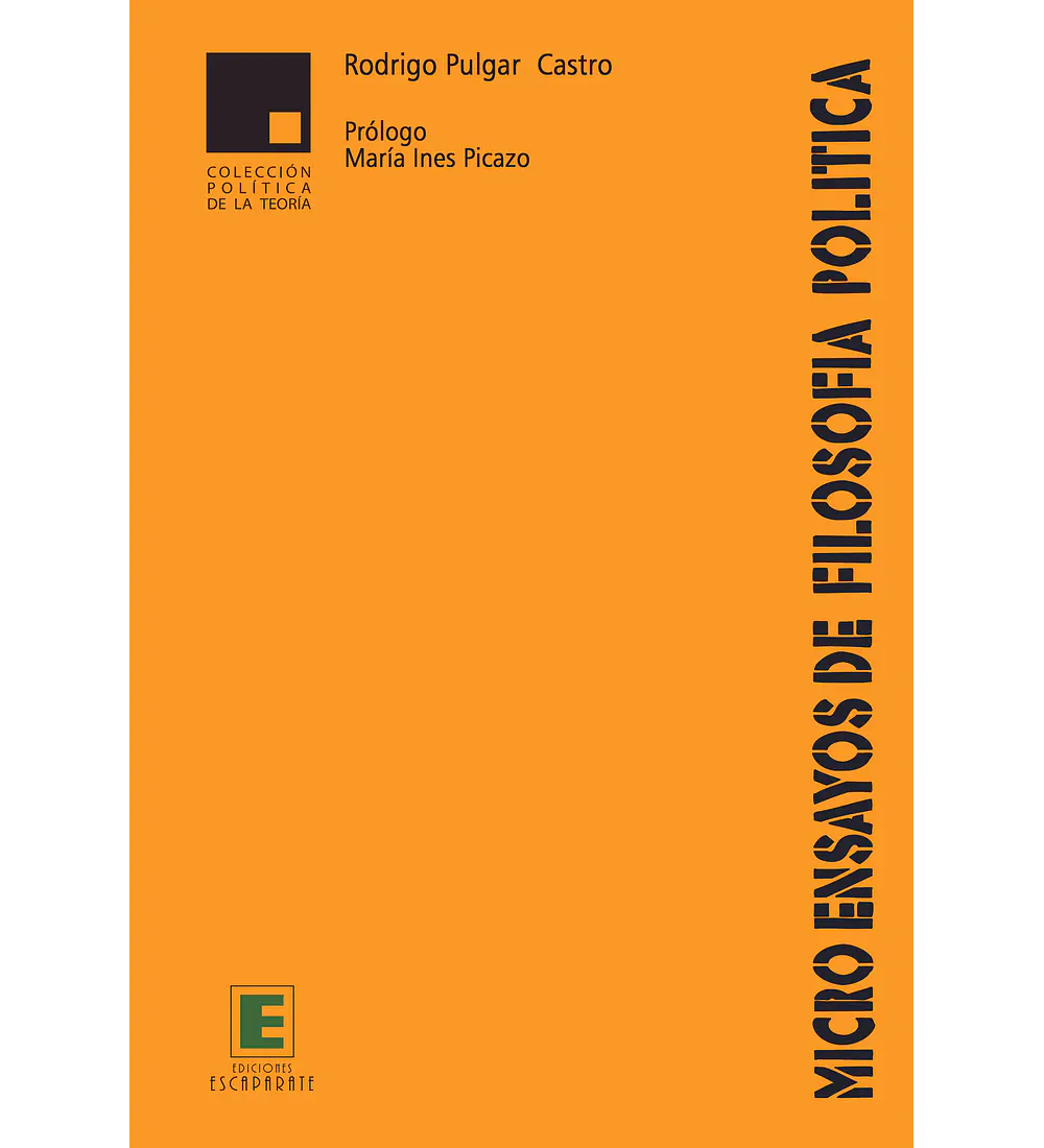 Micro ensayos de filosofía política