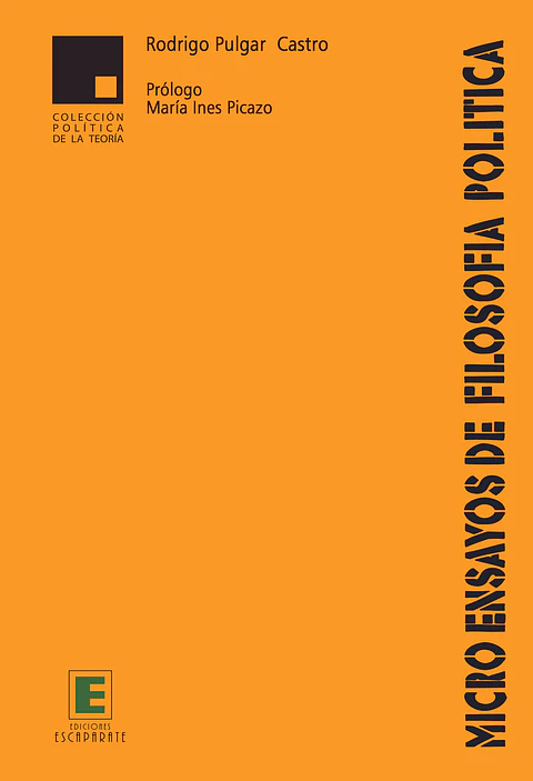 Micro ensayos de filosofía política