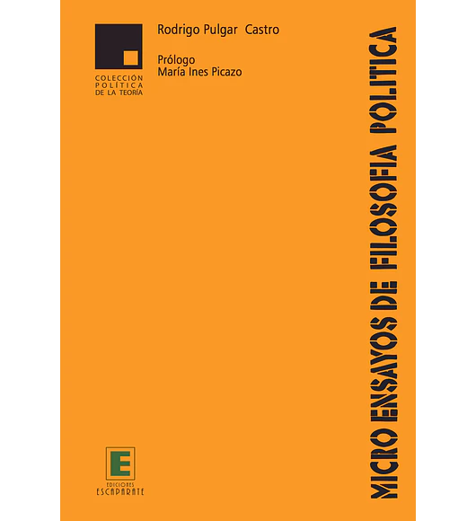 Micro ensayos de filosofía política