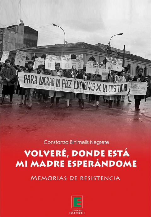 Volveré, donde está mi madre esperándome