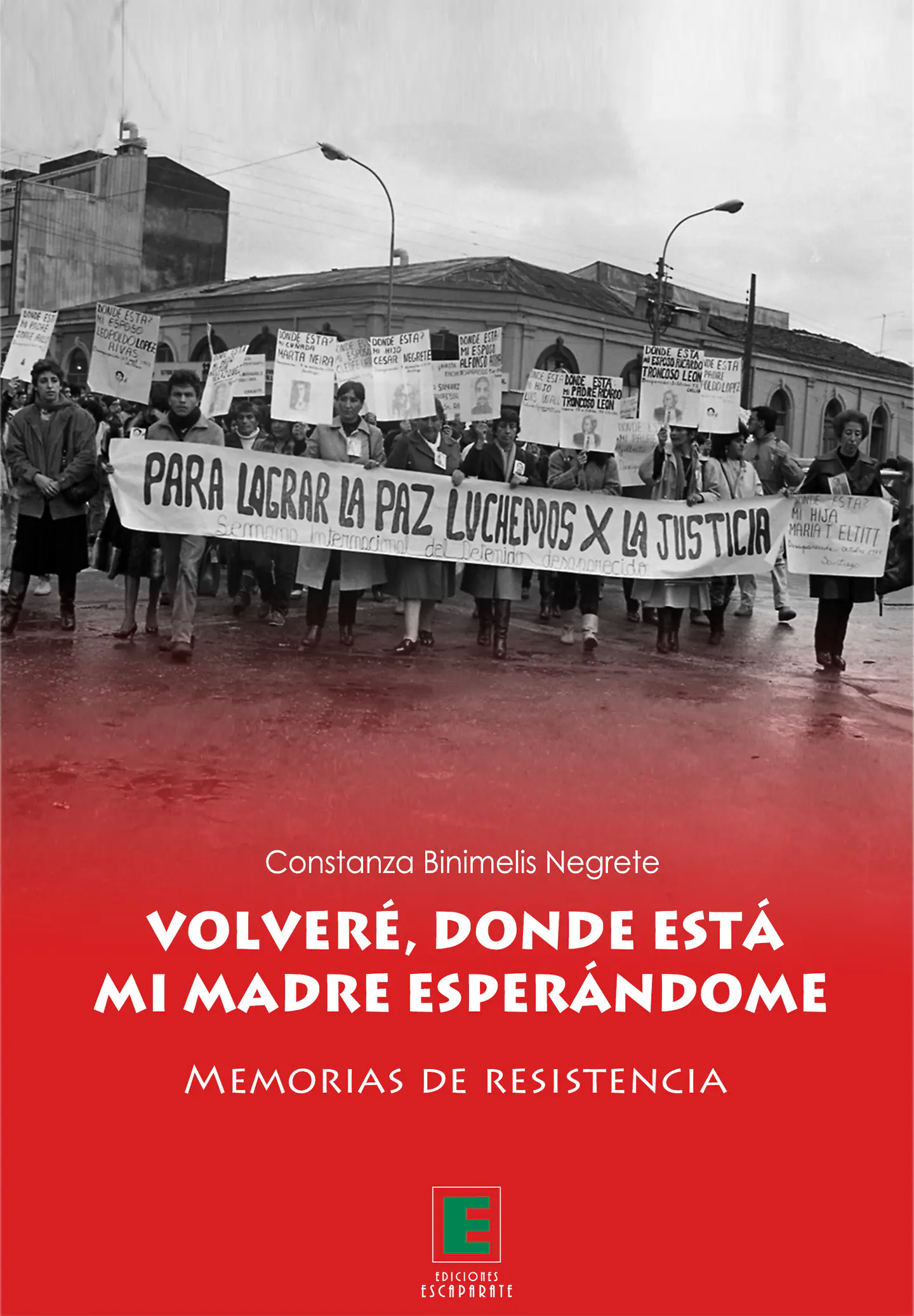 Volveré, donde está mi madre esperándome 1
