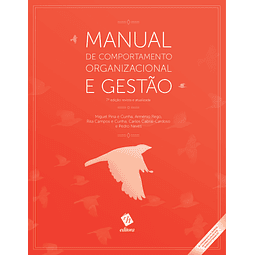 Manual de Comportamento Organizacional e Gestão (7.ª edição)