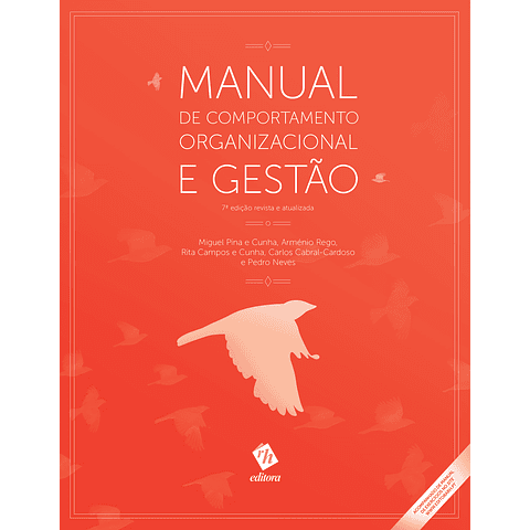 Manual de Comportamento Organizacional e Gestão (7.ª edição)
