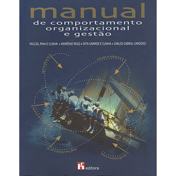 Manual de Comportamento Organizacional e Gestão (3.ª edição)