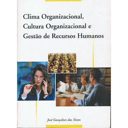 Clima Organizacional, Cultura Organizacional e Gestão de Recursos Humanos