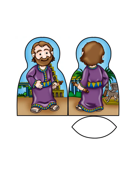 Muñeco biblico: Daniel