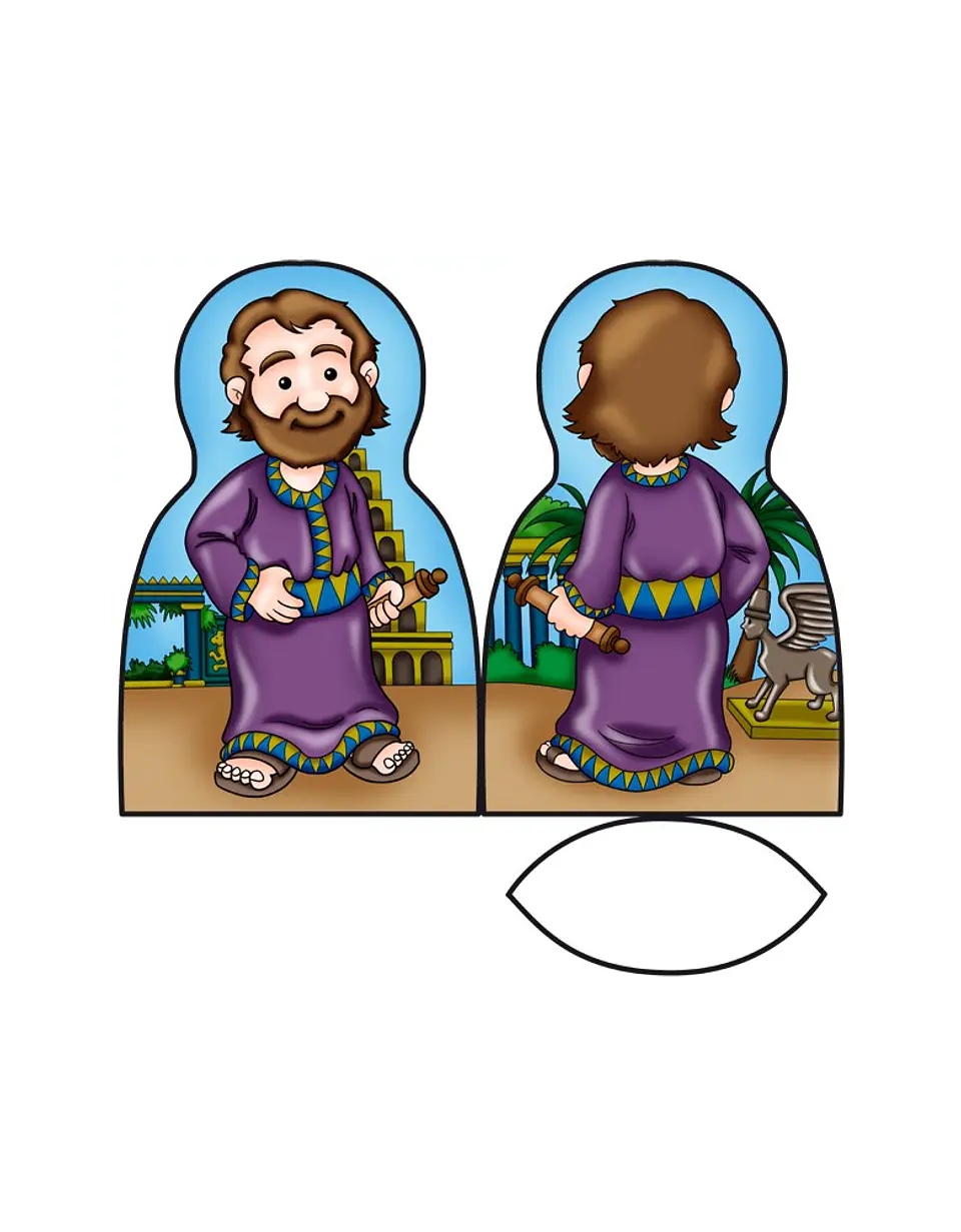 Muñeco biblico: Daniel 1