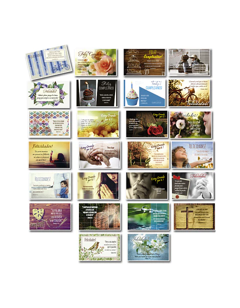 Tarjeta varios motivos - ACES Chile