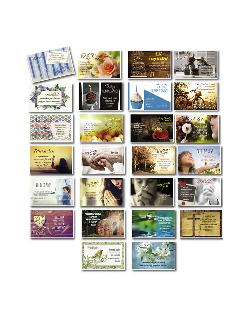 Tarjeta varios motivos - ACES Chile 1