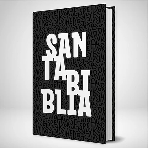 Biblia NRV 2000 TD - Negro - Letras