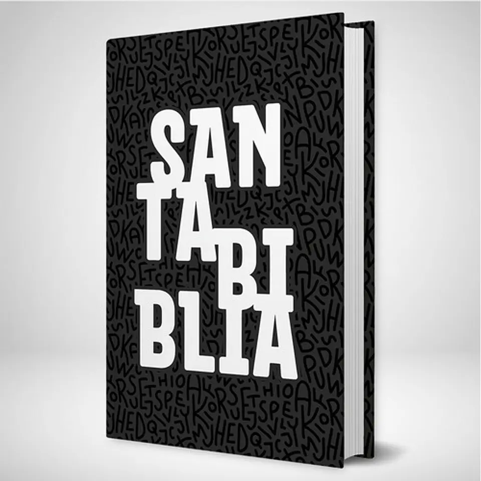 Biblia NRV 2000 TD - Negro - Letras 1