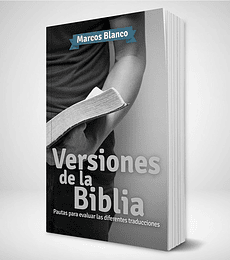 Versiones de la Biblia