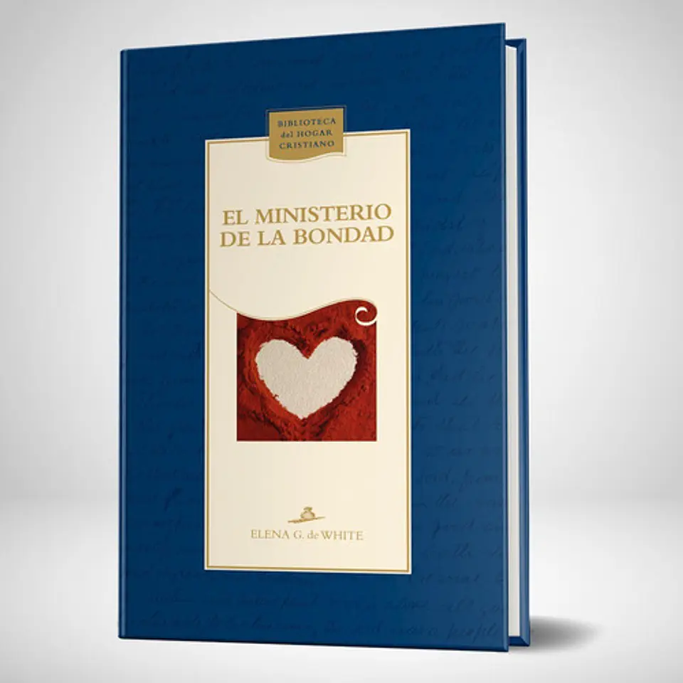 El ministerio de Bondad - Nueva edicion azul 1