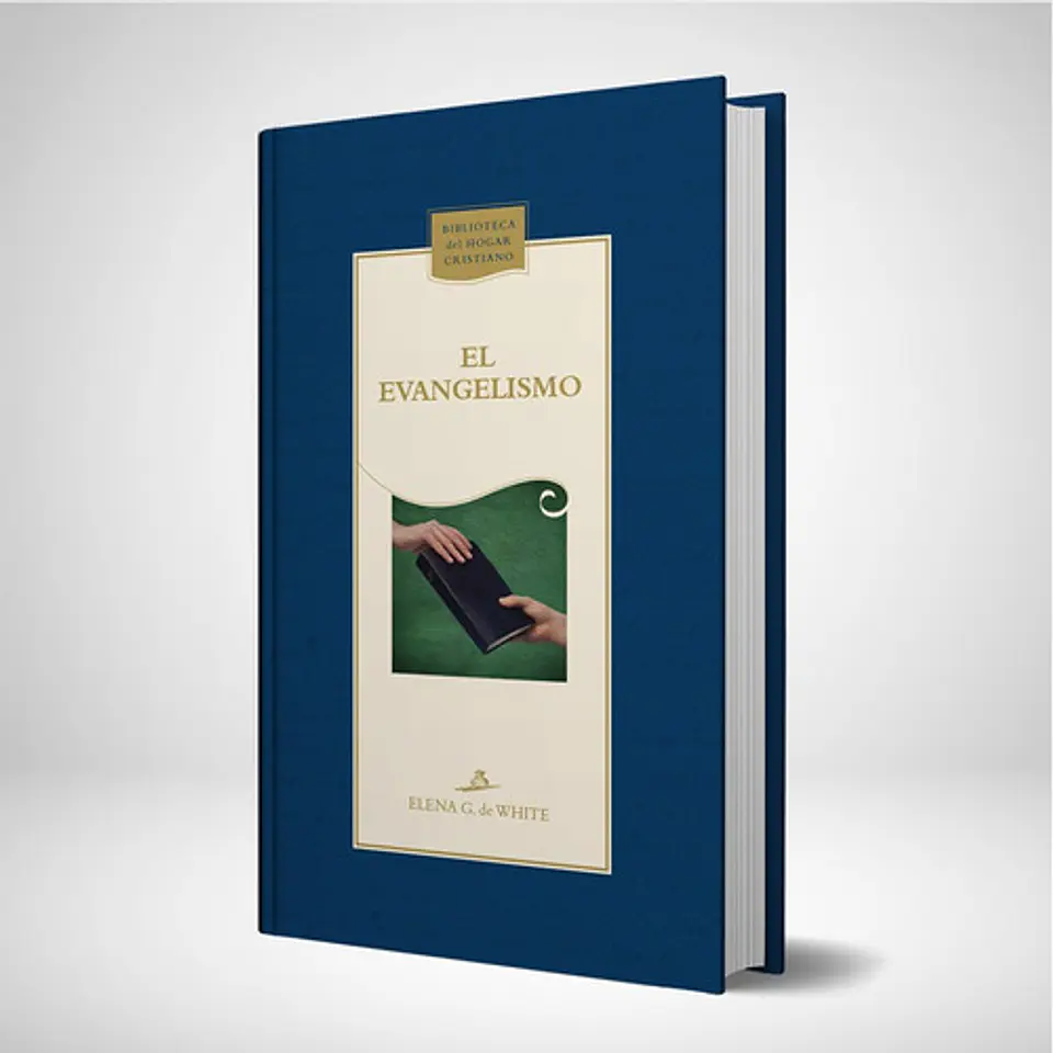 El evangelismo - Nueva edicion azul 1