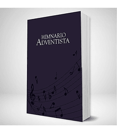 Himnario Adv. (Grande) c/musica - Negro