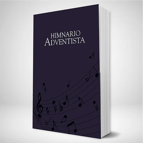 Himnario Adv. (Grande) c/musica - Negro