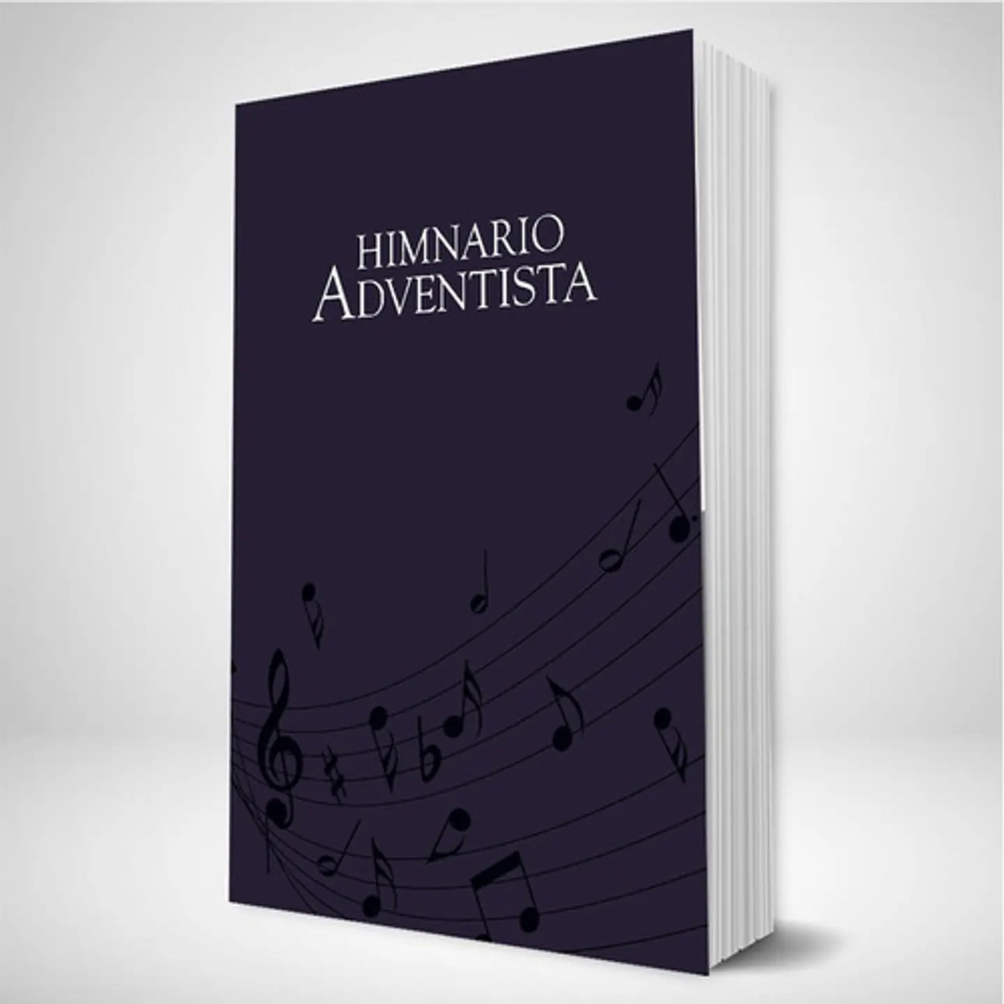 Himnario Adv. (Grande) c/musica - Negro 1
