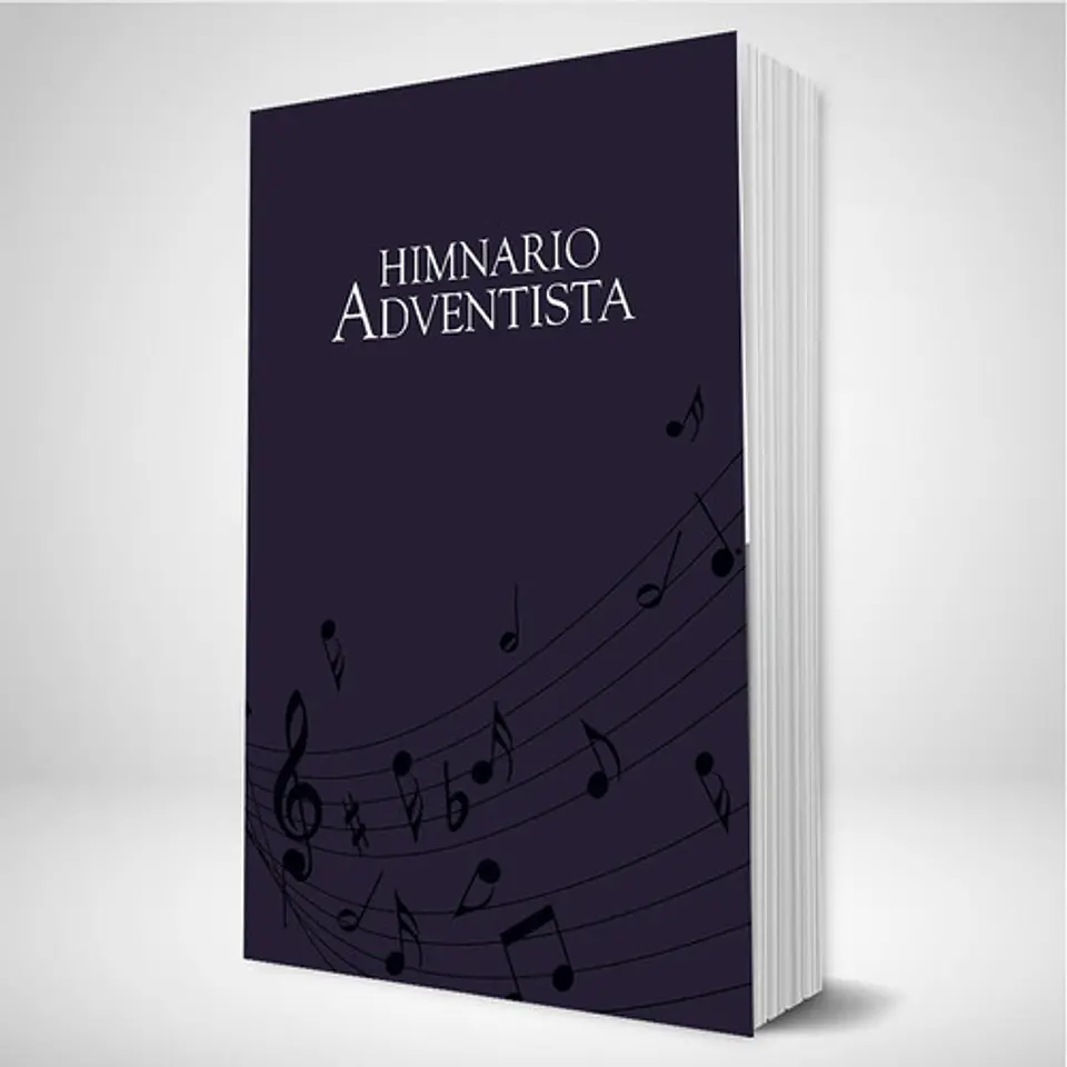 Himnario Adv. (Grande) c/musica - Negro 1