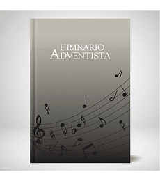 Himnario Adv. (Bolsillo) c/musica - Gris/Negro