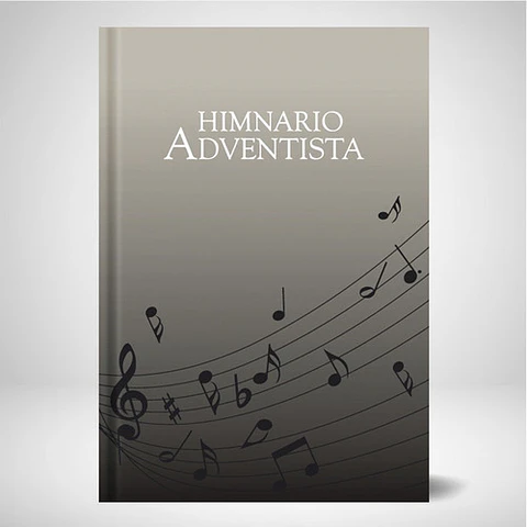 Himnario Adv. (Bolsillo) c/musica - Gris/Negro