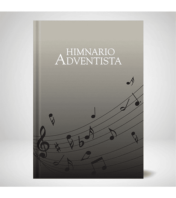 Himnario Adv. (Bolsillo) c/musica - Gris/Negro