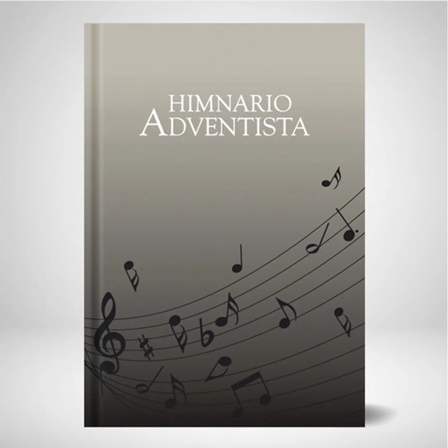Himnario Adv. (Bolsillo) c/musica - Gris/Negro 1
