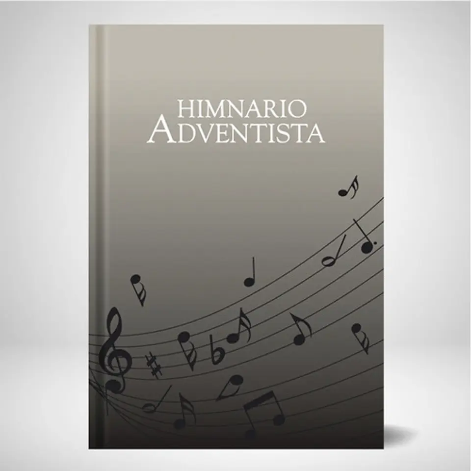 Himnario Adv. (Bolsillo) c/musica - Gris/Negro 1