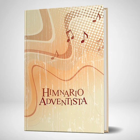 Himnario Adv. (Grande) s/música - Beige