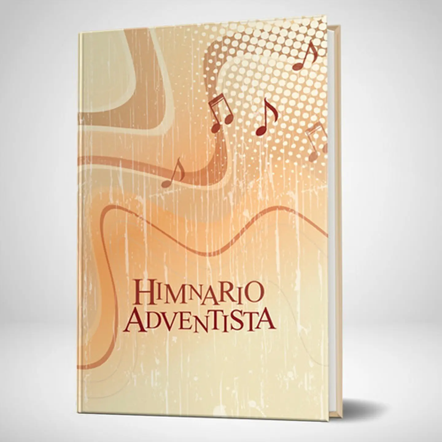 Himnario Adv. (Grande) s/música - Beige 1