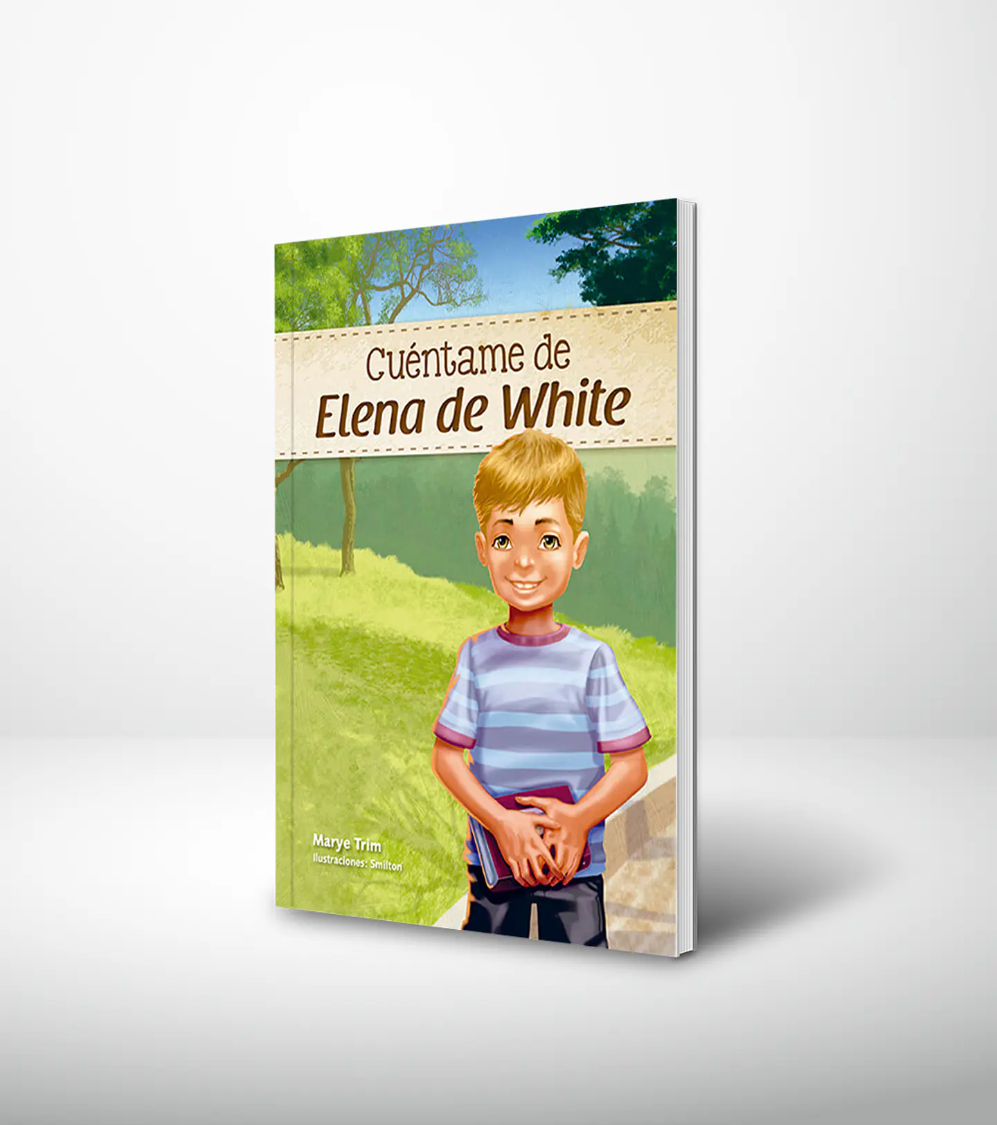 Cuentame de Elena de White - Ilustrado 1