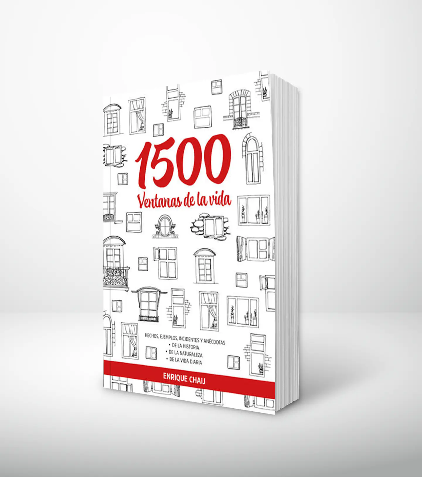 1500 Ventanas a la vida - 1ra edicion 1