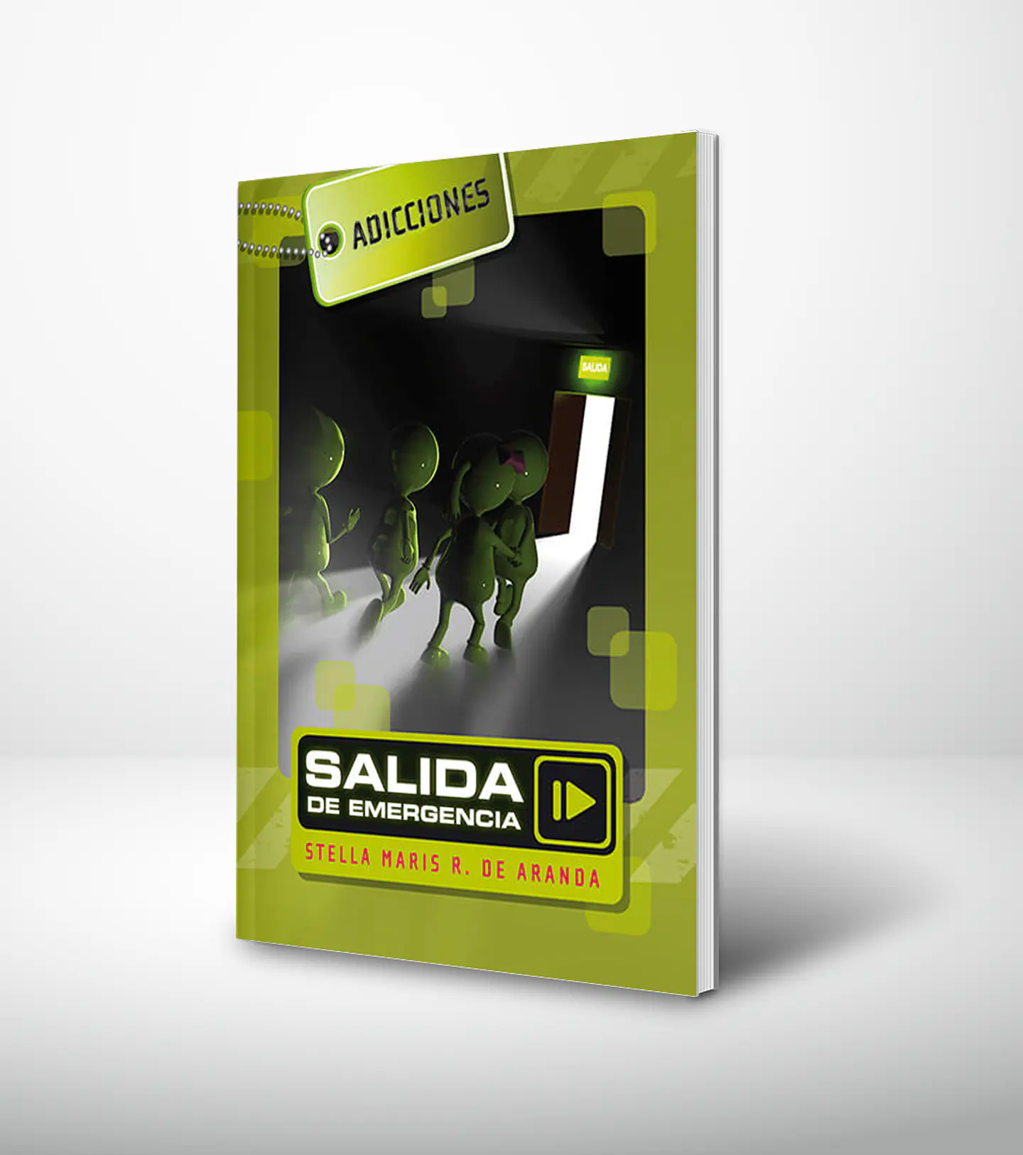 Serie juvenil: Salida de emergencias. Adicciones 1