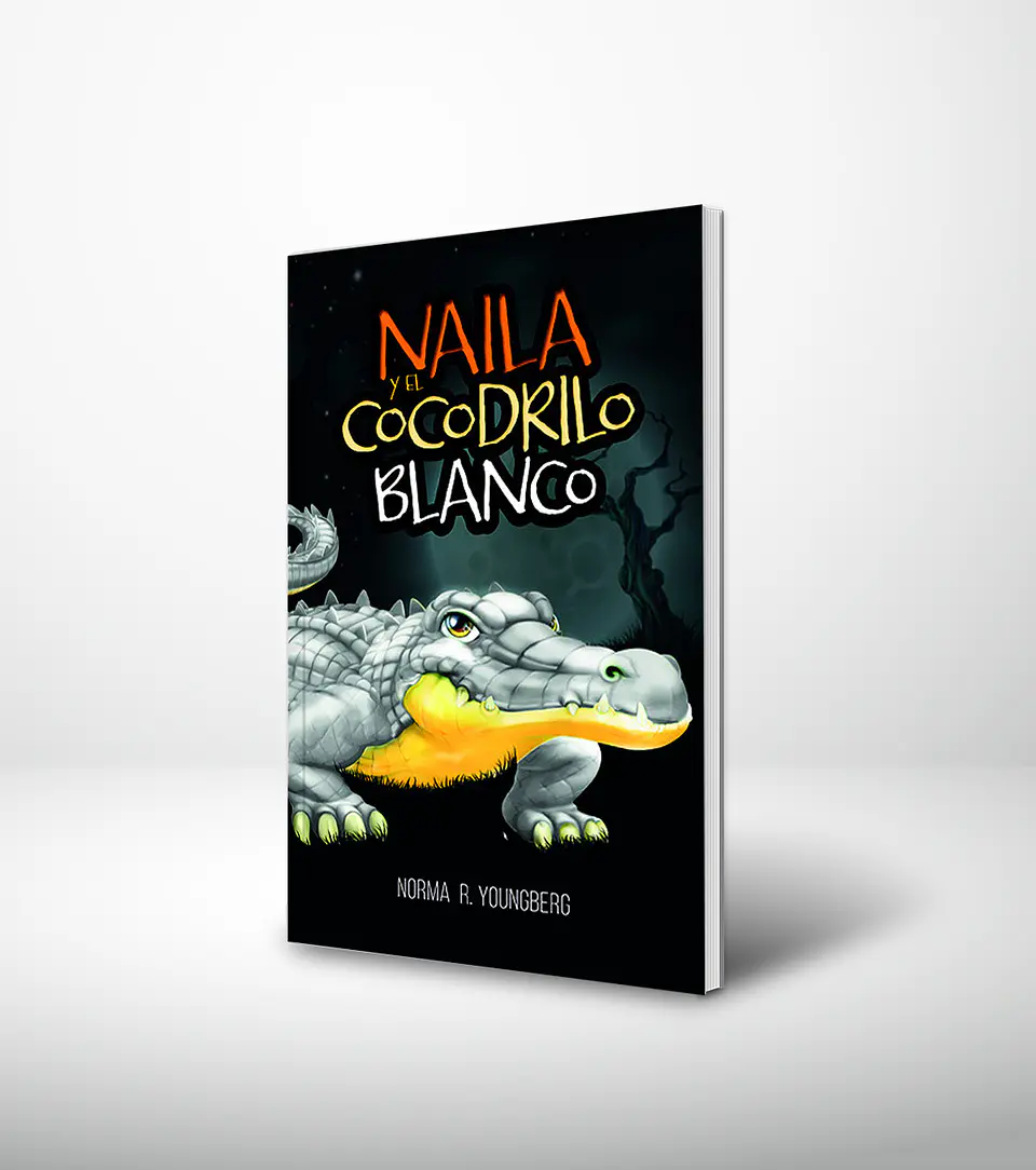 Naila y el cocodrilo blanco - Reedicion 1