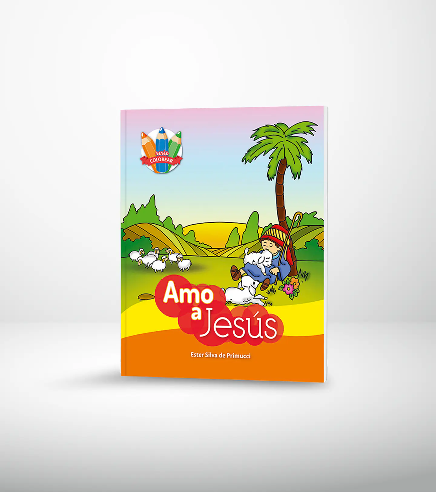Serie colorear: Amo a Jesus (3ra. edic.) 1