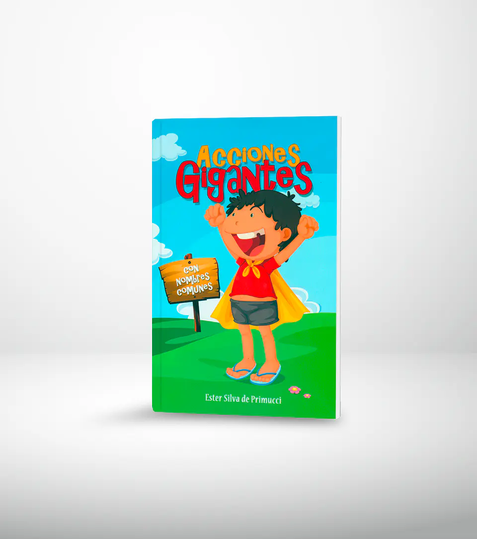 Acciones gigantes con nombres comunes - 3ra edicion 1
