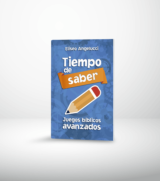 Tiempo de saber - Tapa lapiz