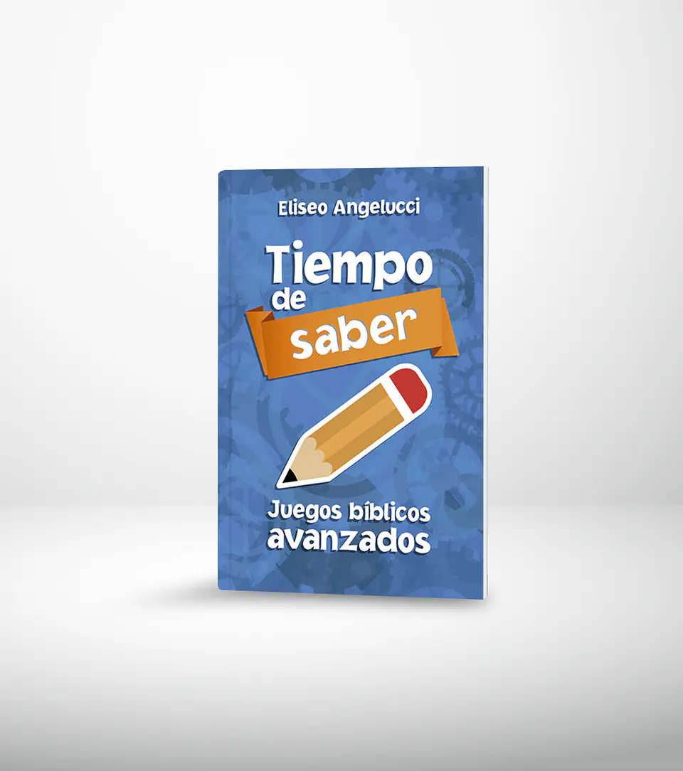 Tiempo de saber - Tapa lapiz 1