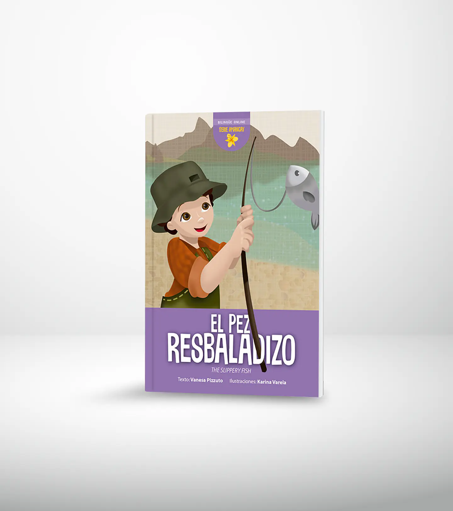 Serie Amancay: El pez resbaladizo 1