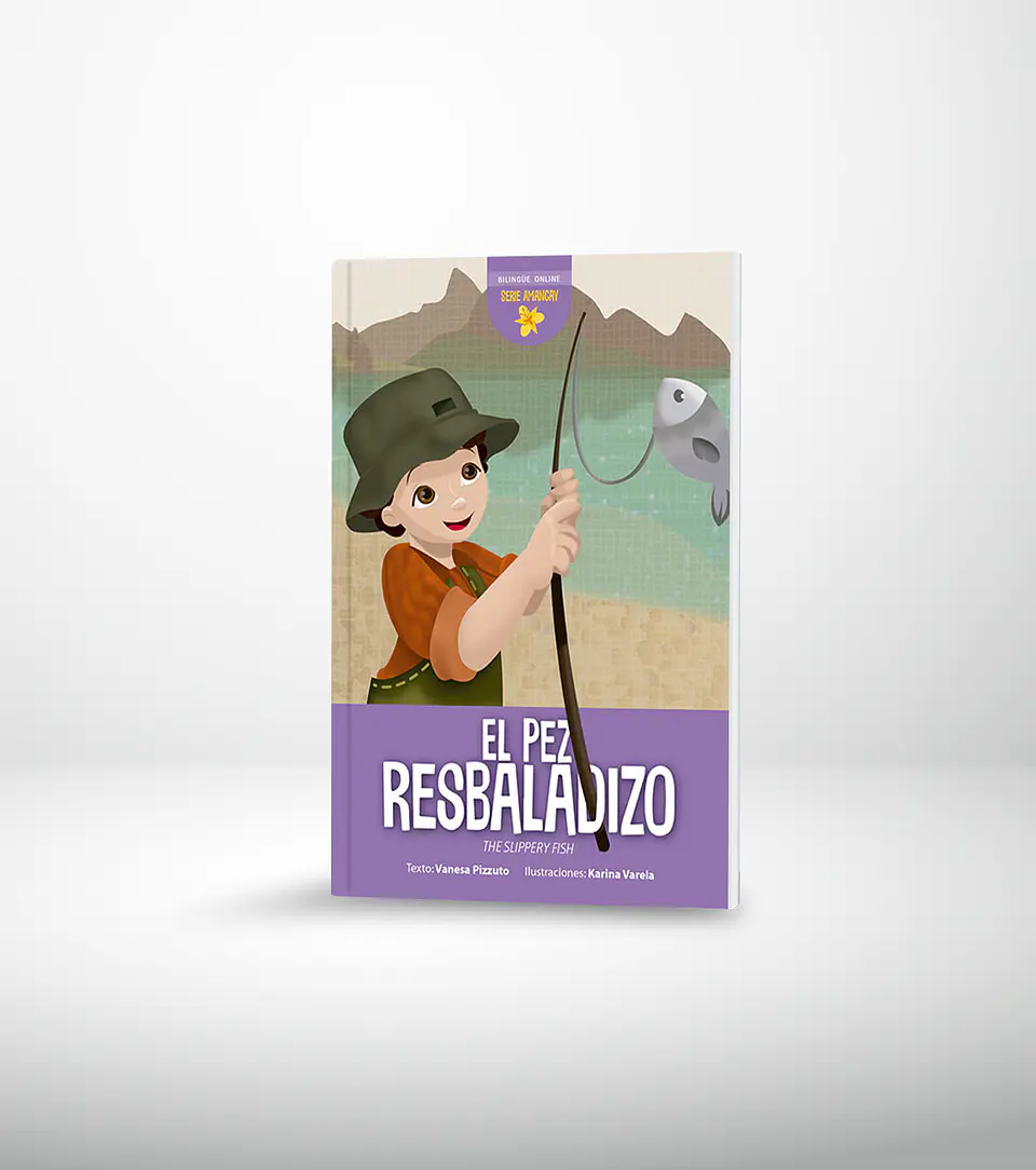 Serie Amancay: El pez resbaladizo 1