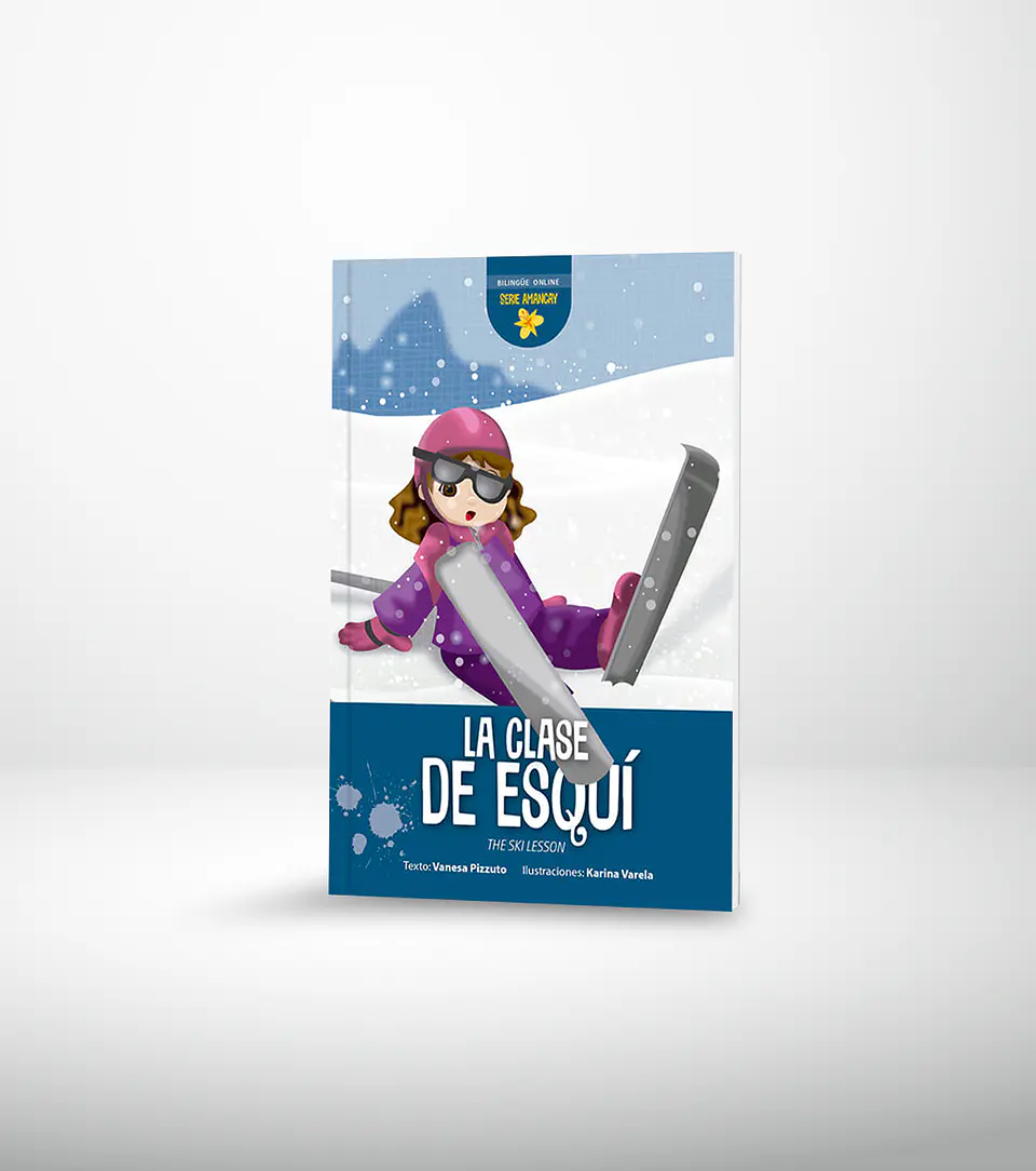 Serie Amancay: La clase de esqui 1