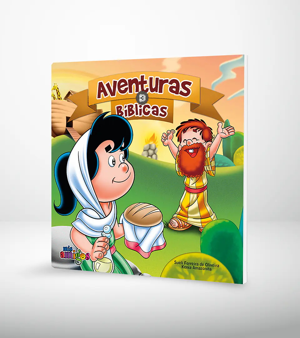 Serie  Aventuras bíblicas 3 1