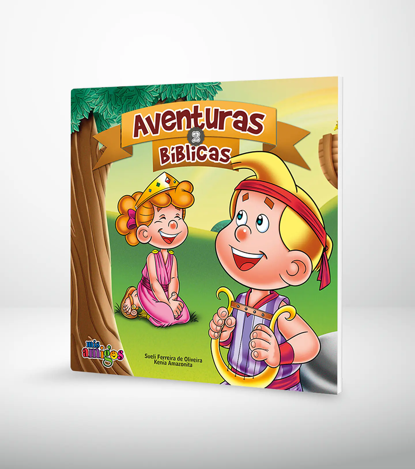 Serie  Aventuras bíblicas 2 1
