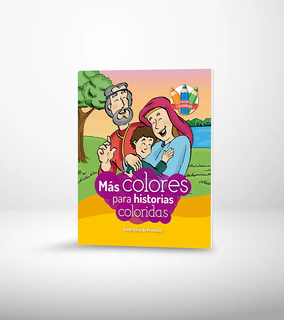 Serie colorear: Mas colores para historias coloridas - 2da edicion ACES 1