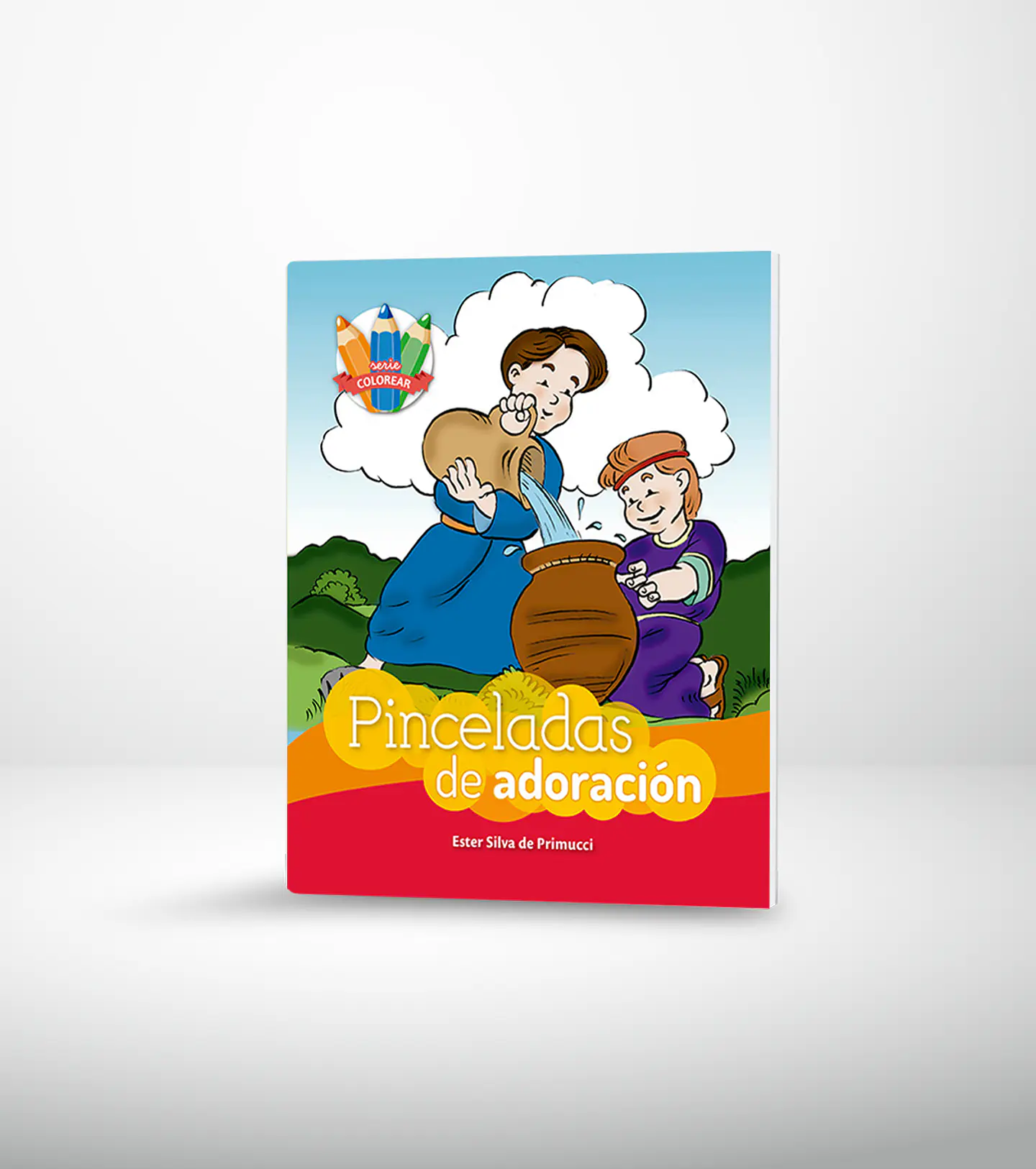 Serie colorear: Pinceladas de adoración - 2da edición ACES 1