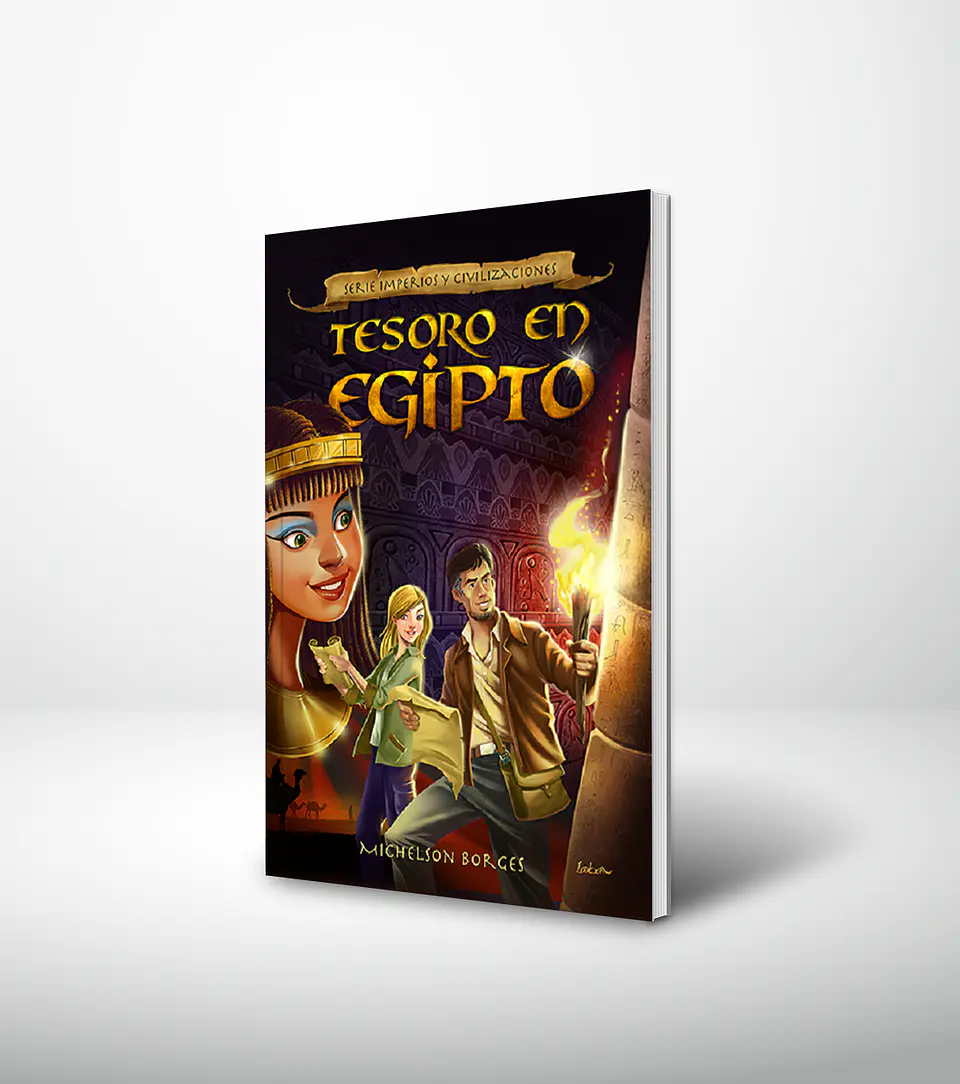 Serie Imperios y civilizaciones: Tesoro en Egipto 1