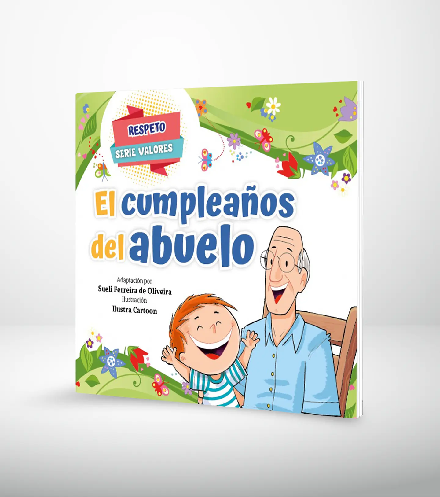 Valores: Respeto - El cumpleaños del abuelo 1