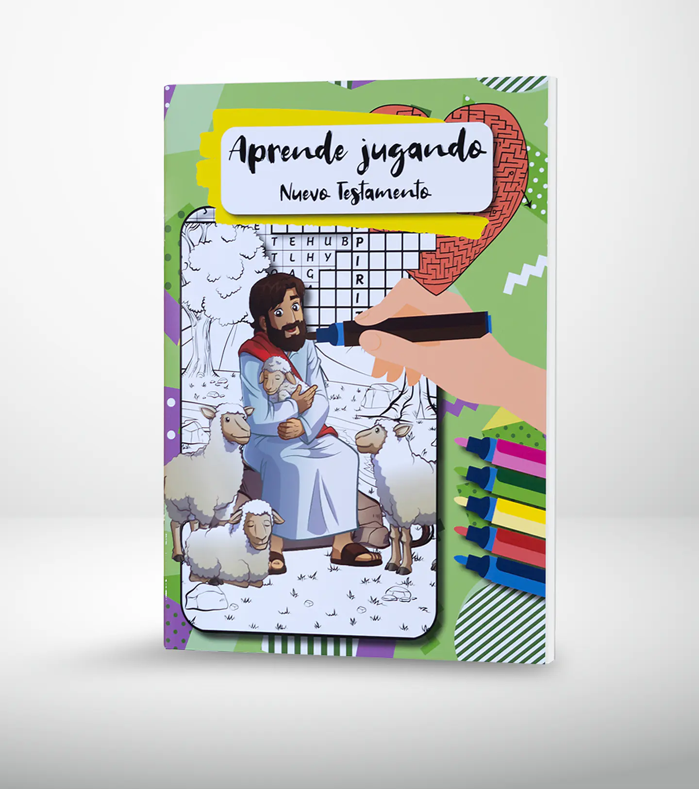 APRENDE JUGANDO - NT 1