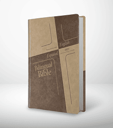 Biblia bilingüe café RV 95- New King James