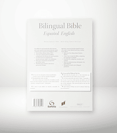 Biblia bilingüe café RV 95- New King James